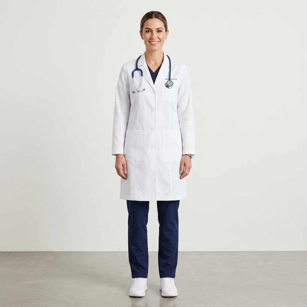 Chief Women's Lab Coat White