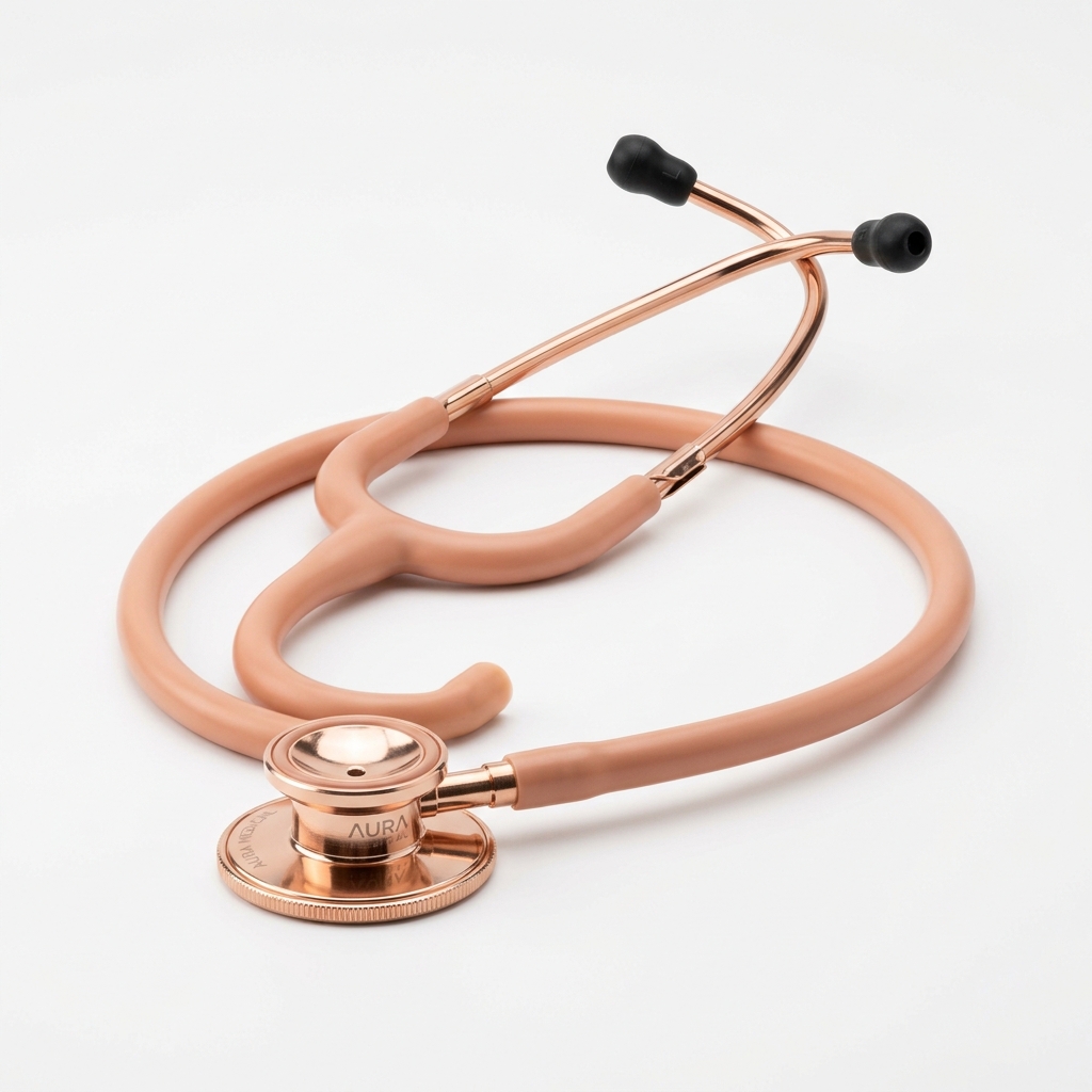6Sense Stethoscope Rose Gold